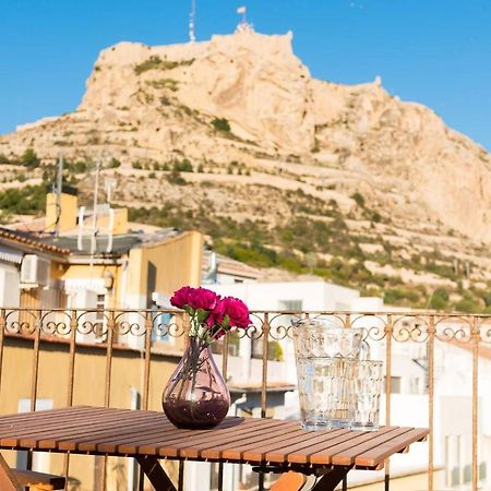 Alc - Stylish Studio With Fantastic Terrace, Old Town Alicante Dış mekan fotoğraf