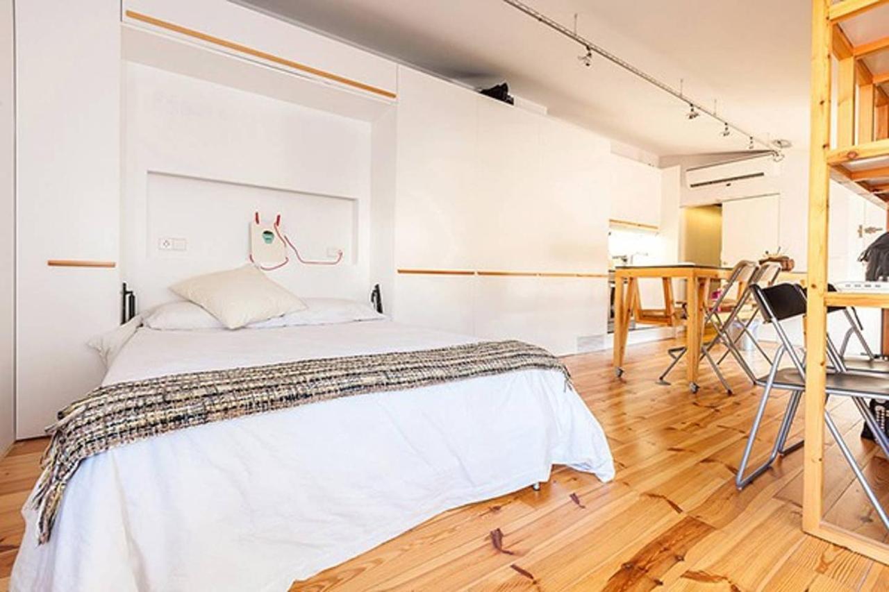 Alc - Stylish Studio With Fantastic Terrace, Old Town Alicante Dış mekan fotoğraf