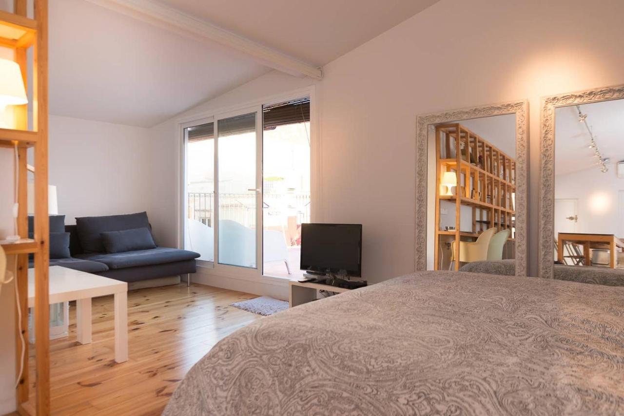 Alc - Stylish Studio With Fantastic Terrace, Old Town Alicante Dış mekan fotoğraf