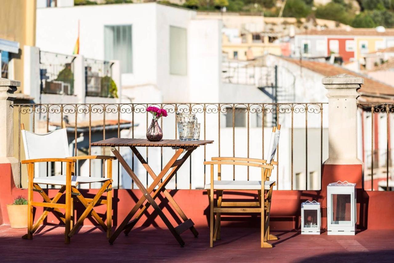 Alc - Stylish Studio With Fantastic Terrace, Old Town Alicante Dış mekan fotoğraf
