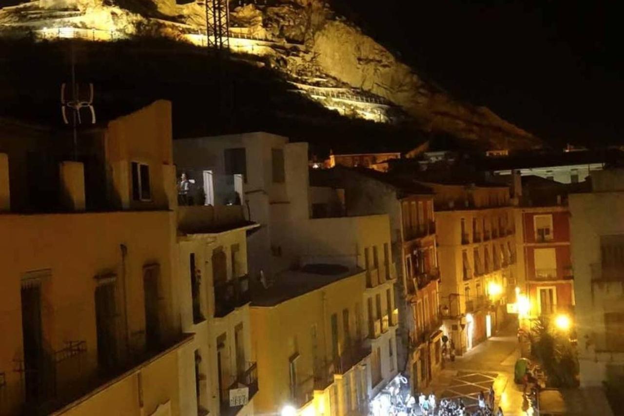 Alc - Stylish Studio With Fantastic Terrace, Old Town Alicante Dış mekan fotoğraf